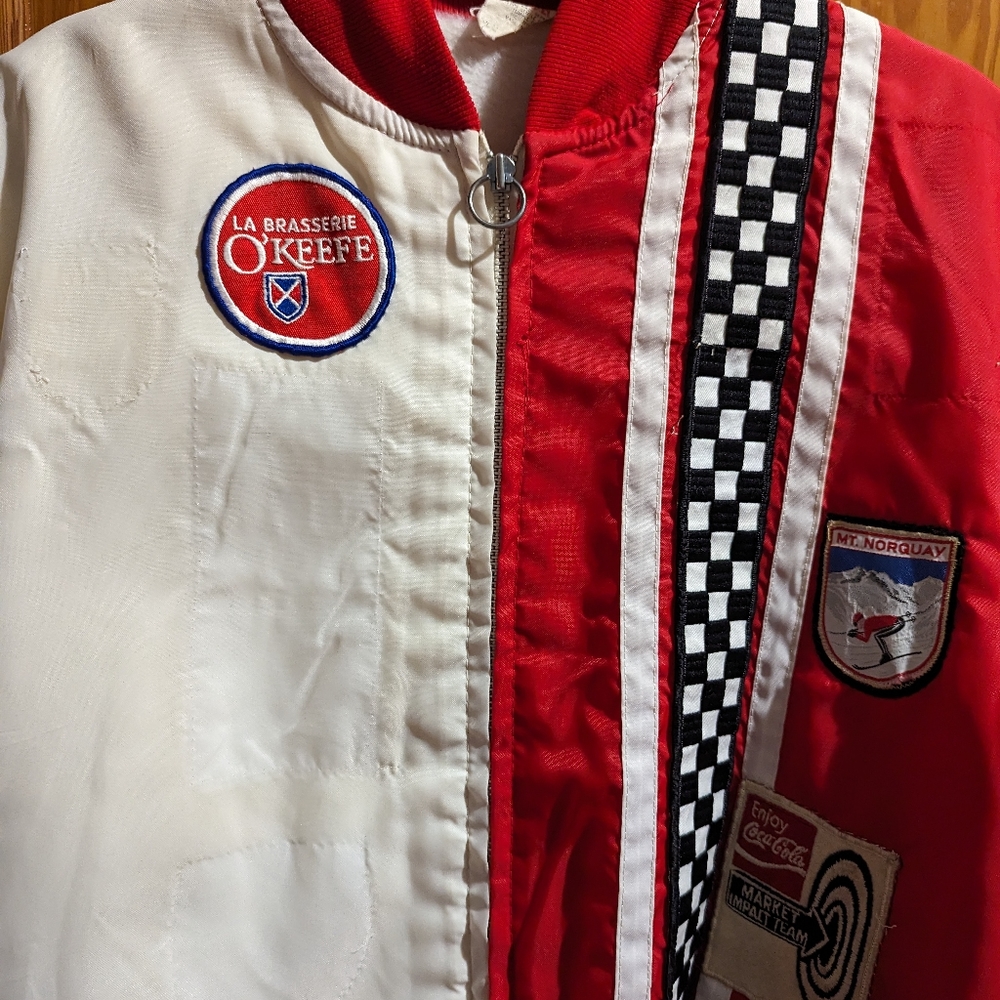 Vintage racing bumber jacket - Picture 2 of 8